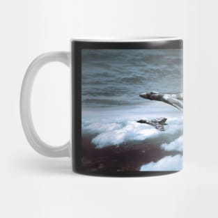 Vulcan Formation - Winter Mug